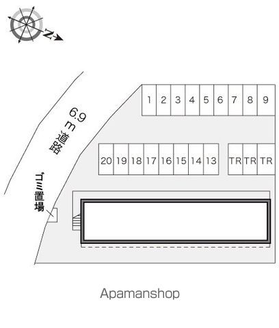 レオパレスオルヴィエート 205 ｜ 和歌山県和歌山市内原788-33（賃貸アパート1K・2階・23.18㎡） その26