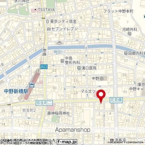 ＤＥＬＣＣＳ　中野新橋 702 ｜ 東京都中野区弥生町２丁目3-10（賃貸マンション1LDK・7階・45.74㎡） その19