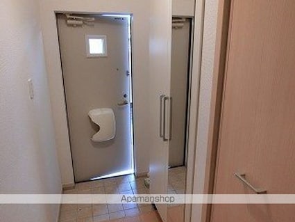 ベアヴァレー[1LDK/45.39m2]の玄関