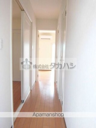 サンハイツ山波[1DK/34.45m2]の玄関