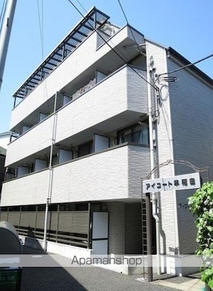 アイコート早稲田[1K/18.2m2]の外観1