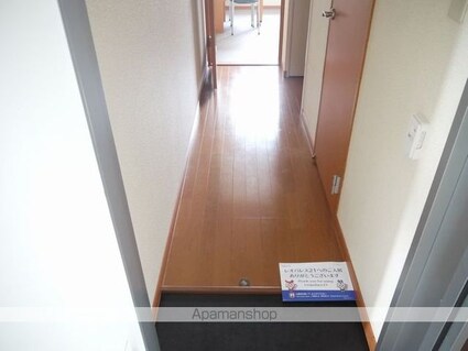 レオパレスくるまや[1K/20.28m2]の玄関