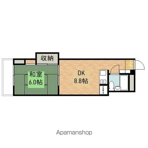 北原ビルの間取り写真