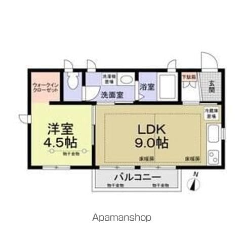 ARBRAの間取り写真