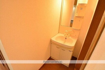 ジュネス二の森[1K/26.91m2]の洗面所