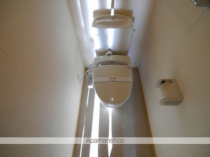 メルベーユ[1K/32.18m2]のトイレ