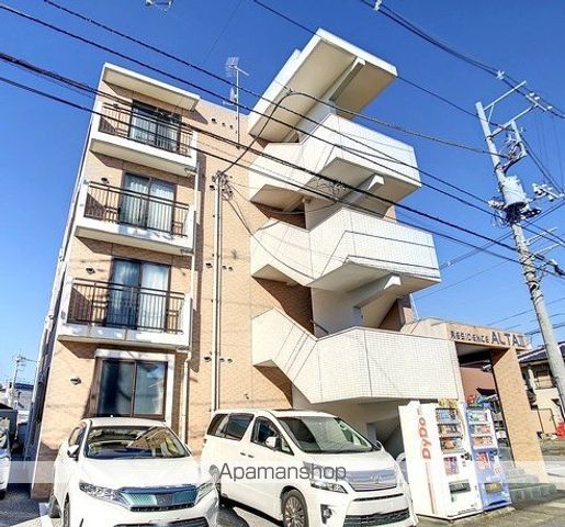 レジデンスALTAIIの外観写真