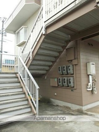 エルディム白馬[2DK/39.74m2]のエントランス