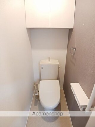 ルピナス　イースト[1K/31.21m2]のトイレ