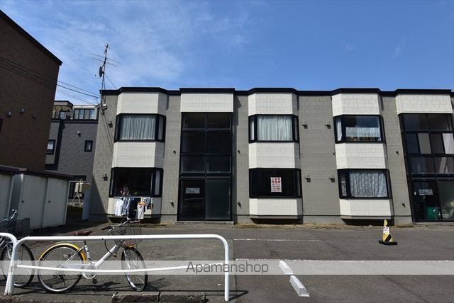 札幌市東豊線 福住駅 徒歩6分 2階建 築32年の外観写真