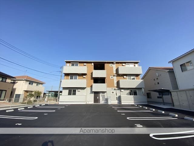グランプレミア新開の外観写真