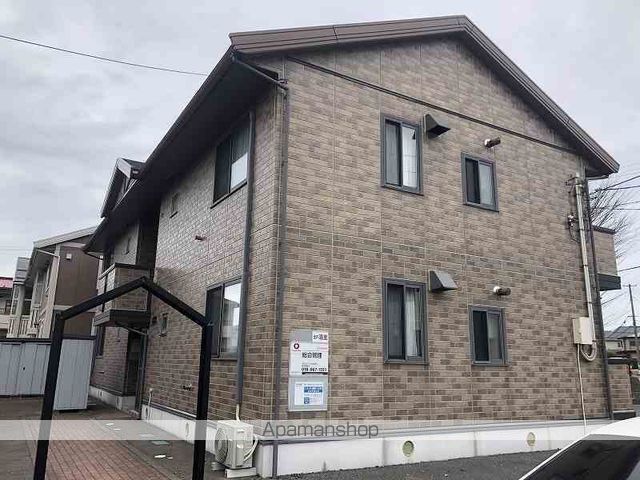 リビングタウン山王 Aの外観写真