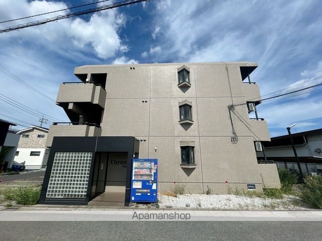 クロノス鶴瀬の外観写真
