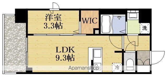 シーズンフラッツ新大阪SOUTHの間取り写真