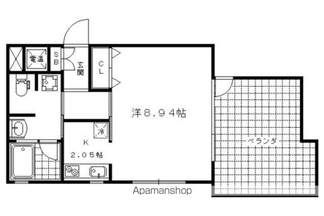 RARA CASAの間取り写真