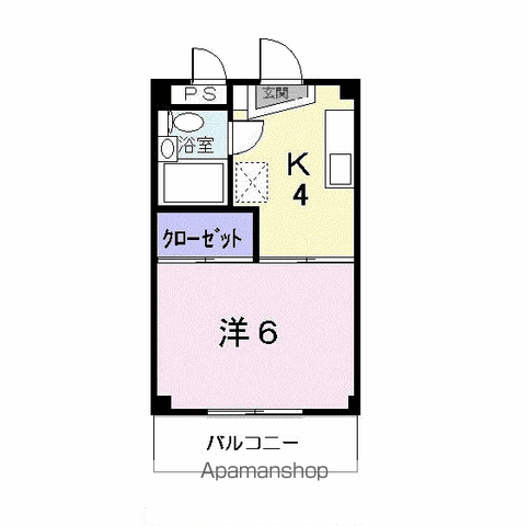 シティハイツ西本YSの間取り写真