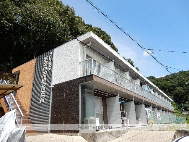岡山県岡山市北区津島笹が瀬[1K/17.39m2]の外観1