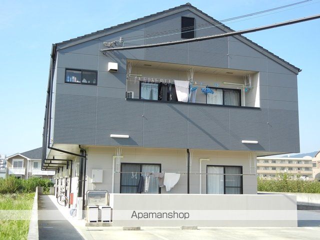 ワンルーム友の外観写真