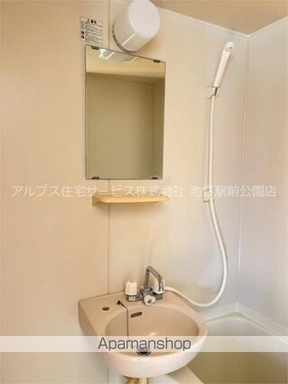 地曳ハウス[1K/20m2]の洗面所