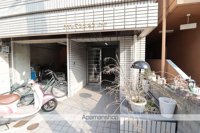 クオレマンションクサツの玄関写真