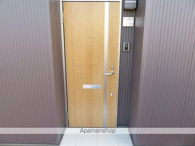 リバーズIIの玄関写真