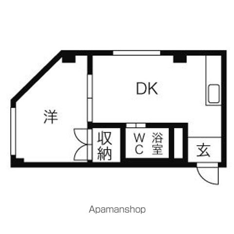 セレッソ本郷の間取り写真