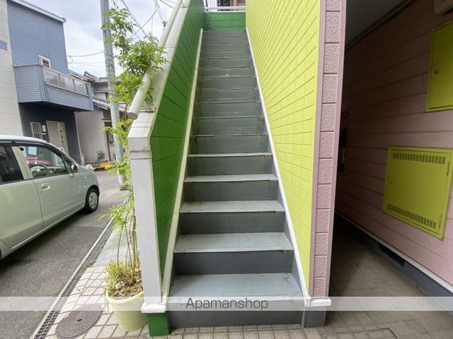 近鉄南大阪線 矢田駅 徒歩2分 2階建 築35年の内装写真