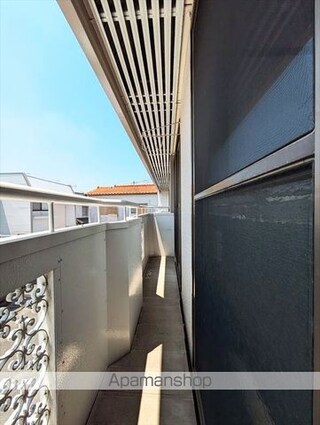 パレーシャル足高　１号棟[3DK/53.46m2]のバルコニー