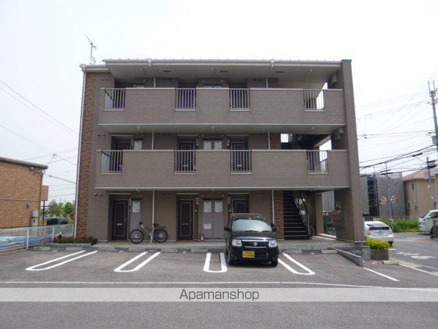 メゾン大将軍の外観写真