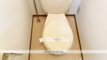 ラス・カサス[1K/20.03m2]のトイレ