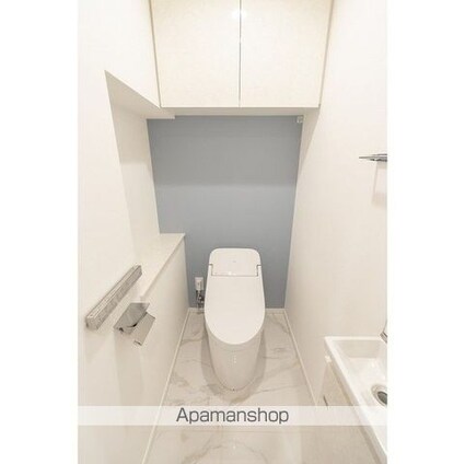 ミュプレ代々木上原[1LDK/33.05m2]のトイレ