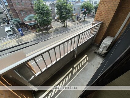 サンシャイン乾徳[1K/23.94m2]のバルコニー