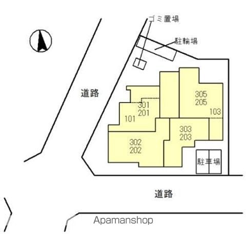 ＧＲＡＣＡ 205 ｜ 大阪府大阪市住吉区南住吉１丁目20-18（賃貸アパート2LDK・2階・72.07㎡） その16