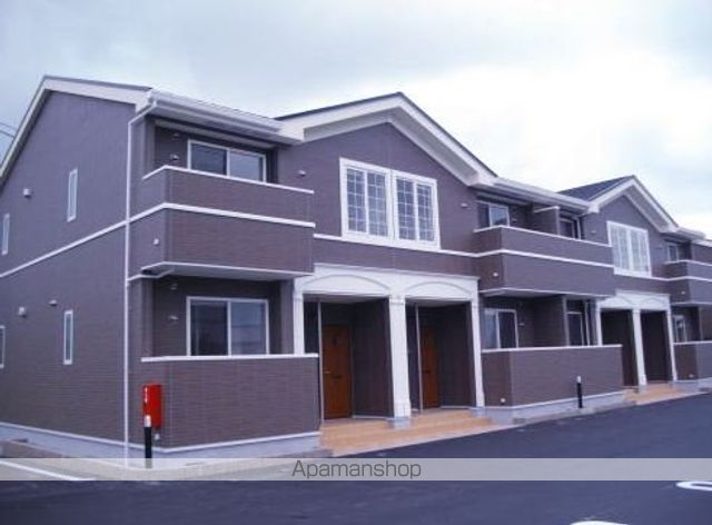 プラシード　Ⅱ[2DK/42.89m2]の外観2