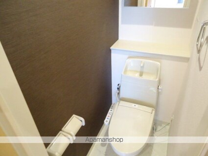 シェモア[2LDK/59.95m2]のトイレ