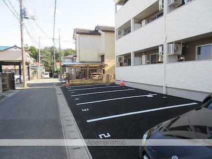 ミリアビタ大森台[1LDK/39.93m2]の駐車場