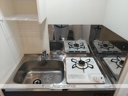 ハーモニーテラス北小岩Ⅷ[1R/17.81m2]のキッチン