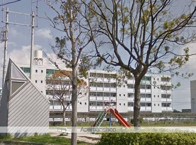 ビレッジハウス門司白野江1号棟の外観写真