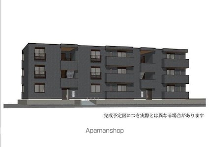 Ｎ・ＤーＲＯＯＭ　ＩＩＤＡＣＨＯＵ　Ａ棟[1LDK/35.05m2]の外観