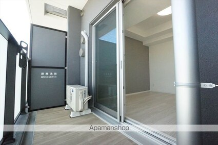 ルネフラッツ庄内通駅前[1K/23.55m2]のバルコニー