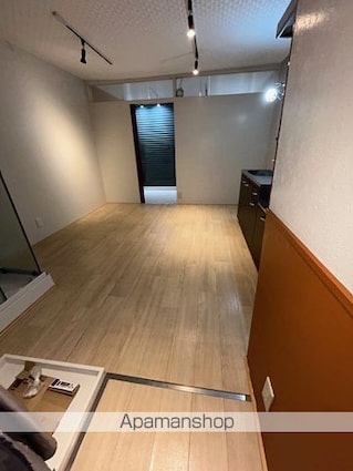 貸住居付き店舗[2DK/58m2]のリビング・居間