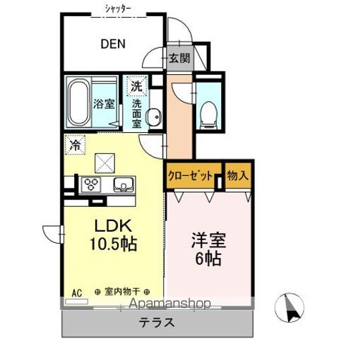 ルミナスの間取り写真