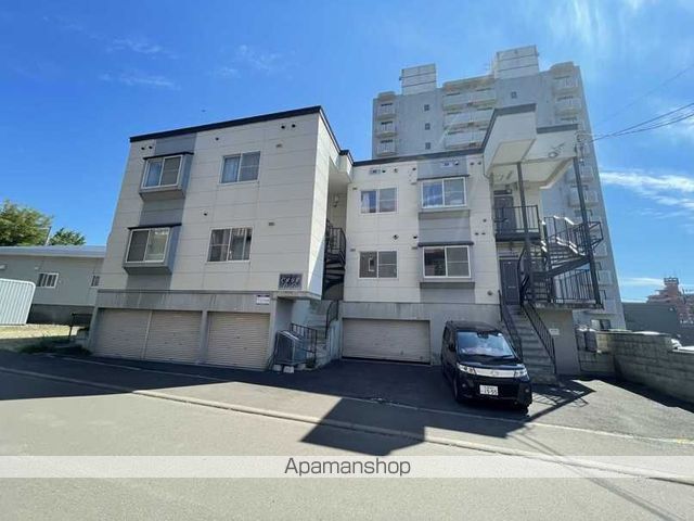 CASA白石の外観写真