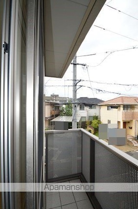 岡山県倉敷市白楽町[2LDK/68m2]のバルコニー