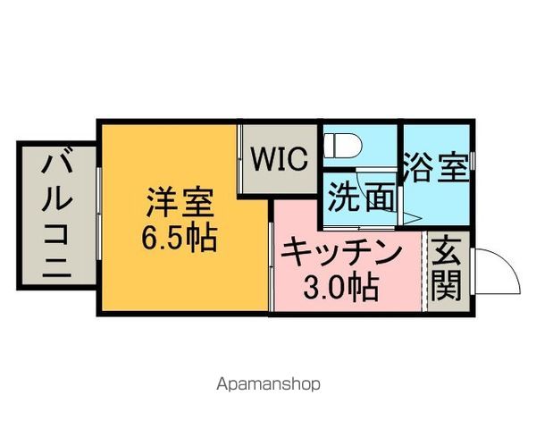 ボナールIIの間取り写真