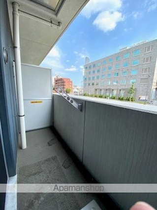 アビティ用賀[1LDK/46.29m2]のバルコニー