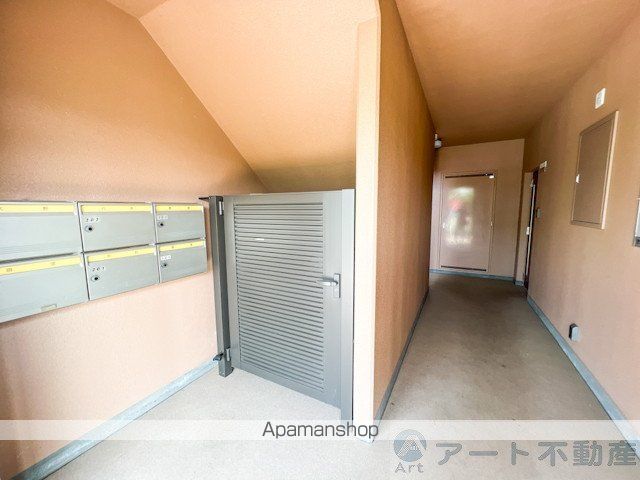 ブライムブルームの玄関写真