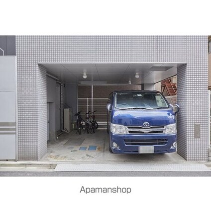 グリーンハイム中野[1R/24.94m2]の駐車場