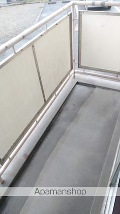 ビレッジハウス大門２号棟[2K/28.98m2]のバルコニー