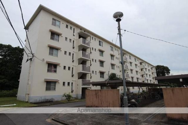ビレッジハウス若葉II2号棟の外観写真